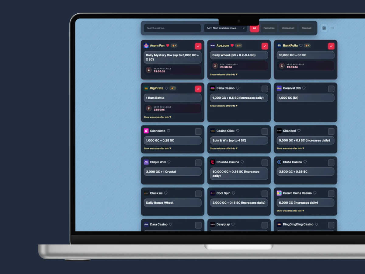 Smart Claim Flow preview